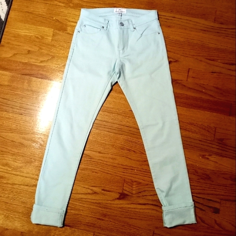 Southern Tide Resort Women's Skinny Jean Size 25 Light Pool Blue